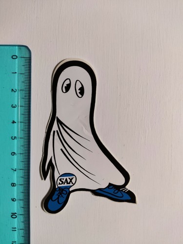 Adesivo sax scarpe sticker - adesivo,