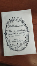 34 Motta Federico Per i bambini piccini e carini copertina Battigelli Marina