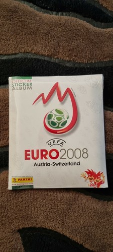 Album panini uefa euro - uefa, 2008
