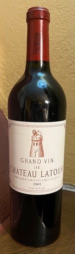 Chateau latour 2001 grand - chateau,