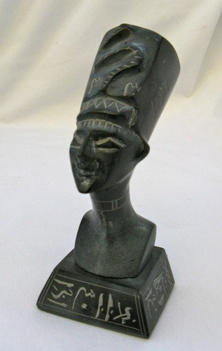 Statua regina nefertiti nera - statua,