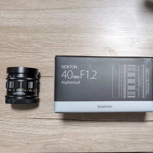 Voigtlander nokton 40mm 2 - nokton,