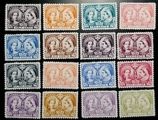 Francobolli Canada #50-65 1897