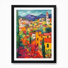 Quadro Verona Italia 2 dipinti