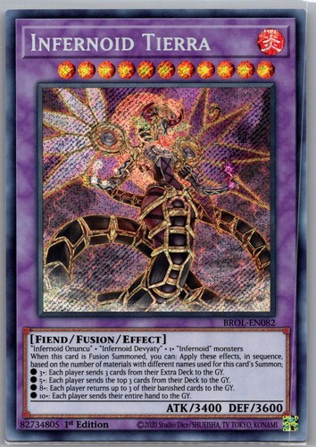 Infernoid tierra brol en082 - infernoid, brol-en082