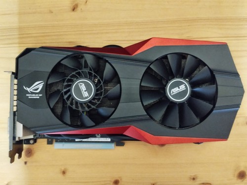 Asus matrix 980 scheda video
