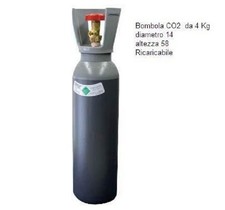 BOMBOLA  CO2 RICARICABILE DA 4