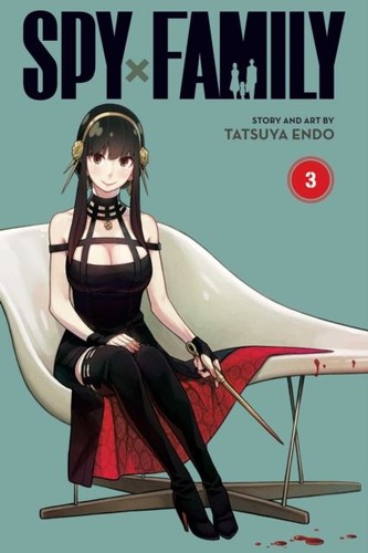Spy family vol 3 by - family,,