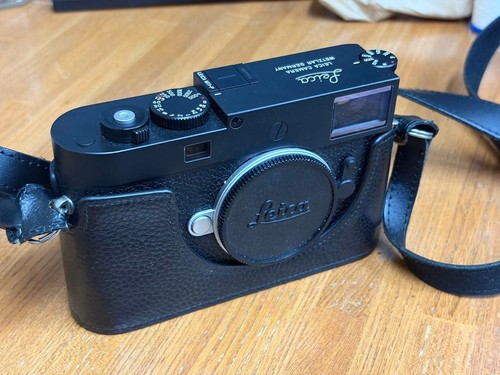 Leica m11 vernice nera - leica,