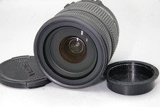 Sigma 17‐70 mm f2.8‐4 DC