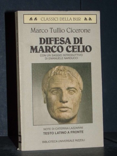 Cicerone difesa di marco - di,