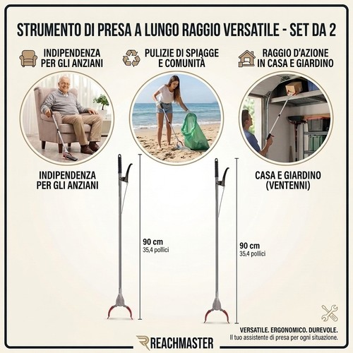 Pinza asta prenditutto - 2,