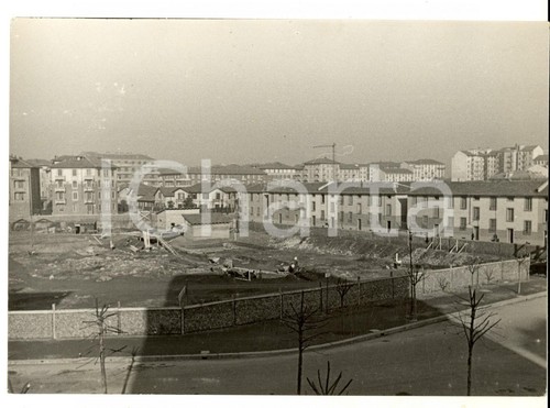 1938 milano veduta urbana - milano, con