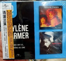 Mylene Farmer Ainsi Soit Je / Cendres De Lune 2021 2-CD w/ TAIWAN OBI NEW