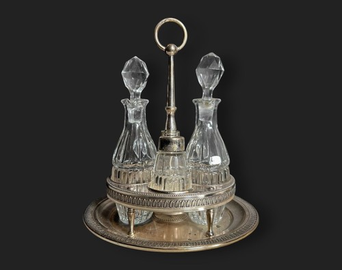 Set oliera argento - oliera,