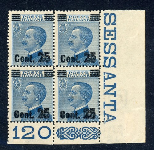Regno 1924 25 cent su - cent,
