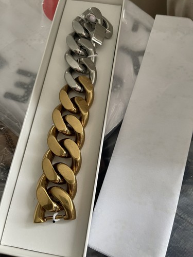 Bracciale catena grossa - , stella
