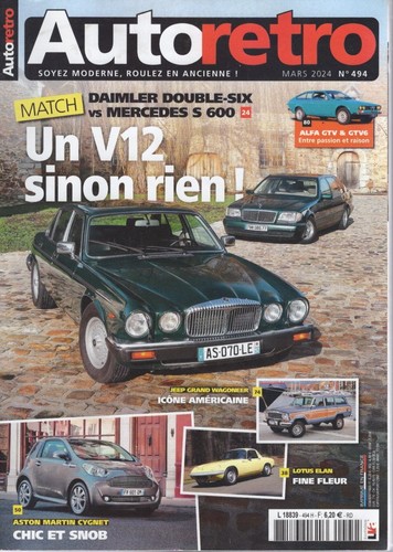 Auto retro 494 - auto, mercedes