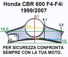 ADESIVO HONDA CBR 600 F4