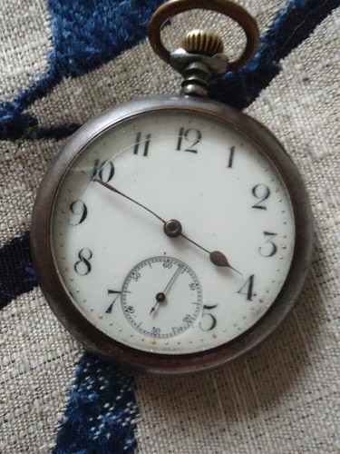 Antico orologio tasca - antico,