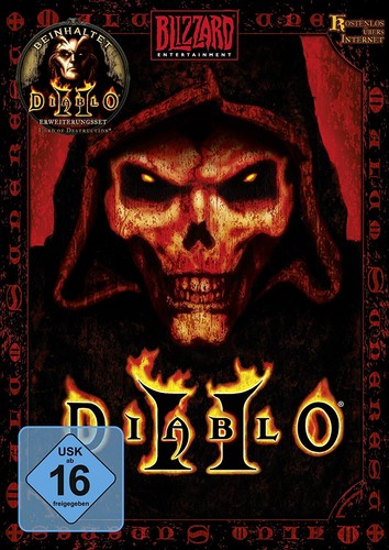 Diablo gold edition pc - diablo, 2