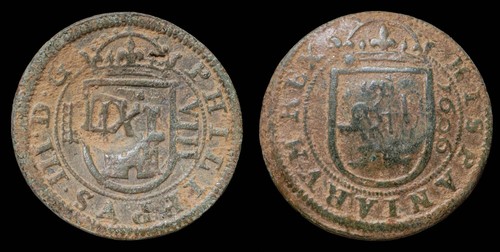 1621 maravedi su 8 - 1621,,