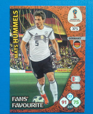 Panini Adrenalyn World Cup Russia 2018 n.375 Mats Hummels (Germany)