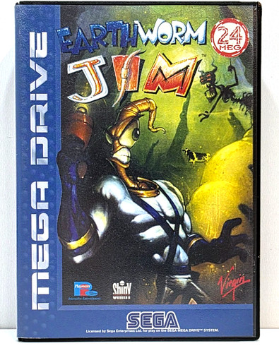 Earthworm jim sega - 1, mega