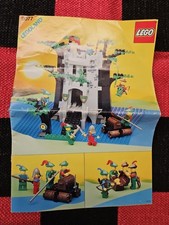 LEGO 6077 Vintage Manuale