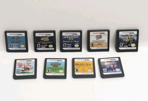 Nintendo lotto cartucce - ds, 9