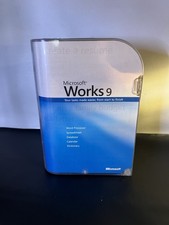 Microsoft Works 9 Windows