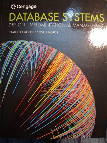 Database systems design - systems:,