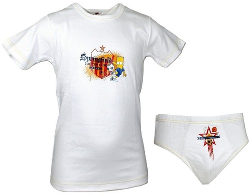 Coordinato bimbo the - bimbo, simpsons