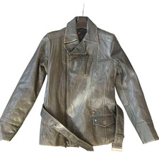 DIESEL Giacca Pelle Riders