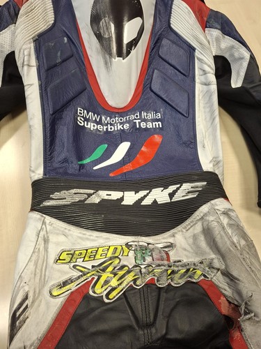 Tuta moto gara originale - , bmw