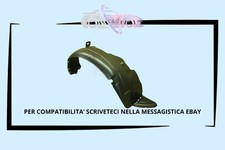 RIPARO PARASASSI PASSARUOTA LOCARO DX ANTERIORE PER HYUNDAI I20 2008-2012