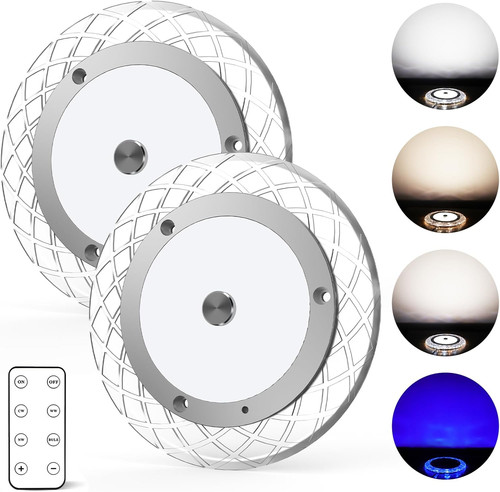 2pcs plafoniera led 12v - 2pcs,