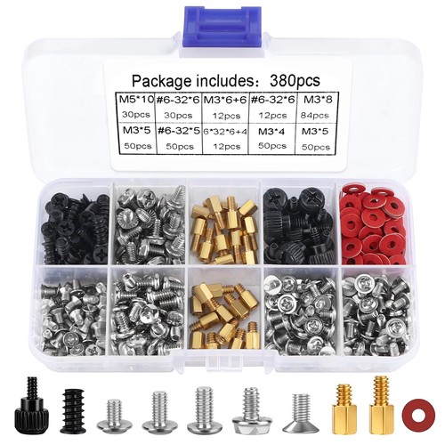 Set viti per 380 pezzi - pc,