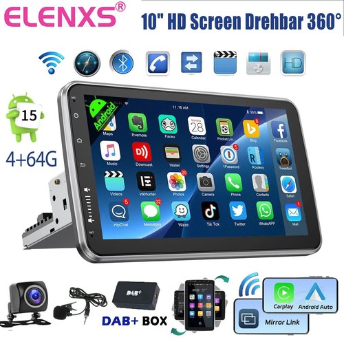 64gb carplay android dab - android, dab+