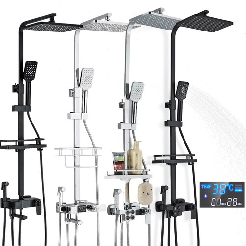 Set doccia acciaio inox - set,