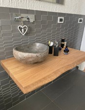 Piano in legno massello per