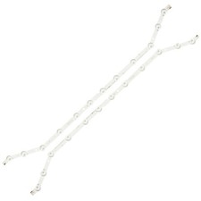 Striscia LED 2 pezzi per TV SAMSUNG 32'' UE32H5303 UN32EH5300 UE32EH5005 UE32EH5050