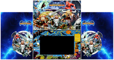 Bartop Graphics Cabin Arcade