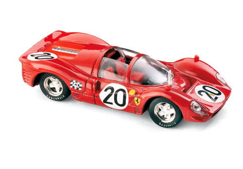 Brumm ferrari 330p4 - 1:43,