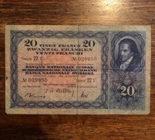 20 Franchi serie 22f  1947