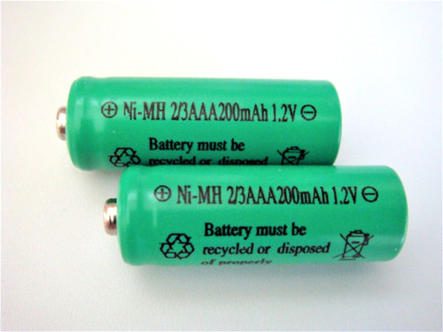 Batteria 2 3aaa - batteria, ni-mh
