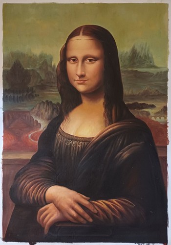 Leonardo vinci dipinto olio - leonardo,