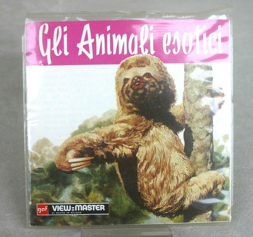 Vw026 gli animali esotici - animali,