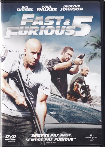 Fast furious dvd vin - 5,