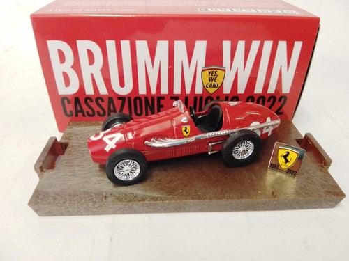 Brumm ferrari 500 34 - f2, #34